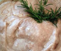 Fagiolpuré / puré alternativo senza burro e grassi