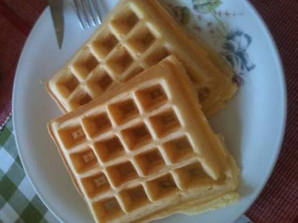 Waffle (anche detti gaufre)