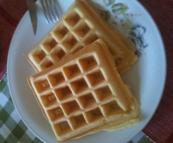 Waffle (anche detti gaufre)