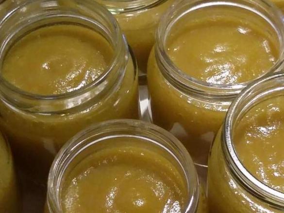 omogeneizzati verdure