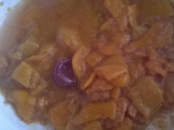 PEPERONI FRITTI CON OLIVE NERE DI GAETA