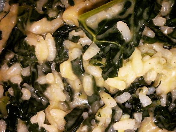 RISOTTO AL CAVOLO NERO