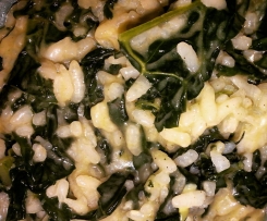 RISOTTO AL CAVOLO NERO
