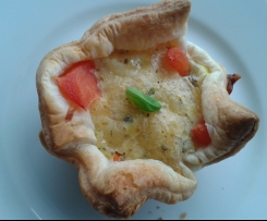 Mini Tortine al pomodoro contest lunchbox