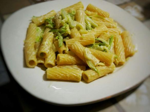 Pasta Zucchine e Mascarpone