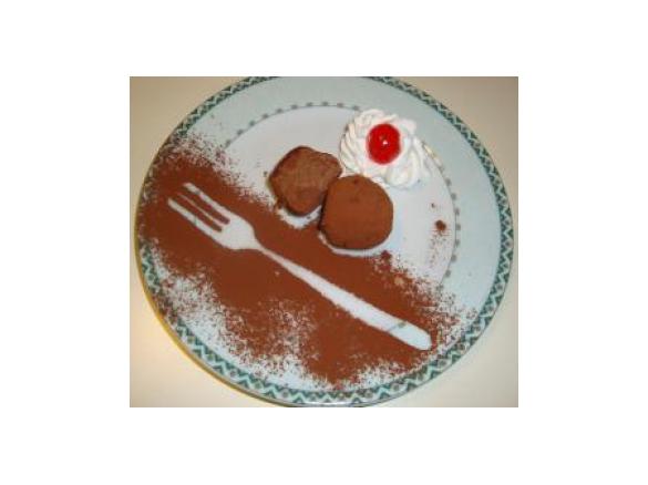 tartufi di cioccolata