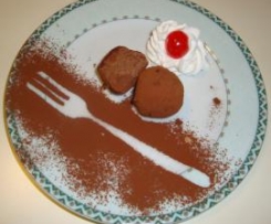 tartufi di cioccolata