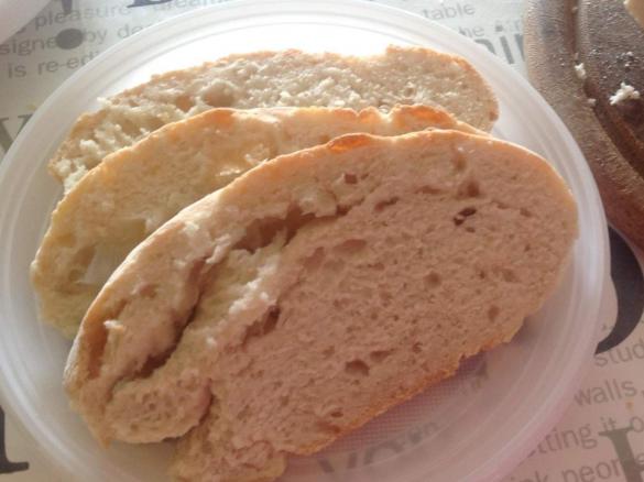 Pane con lievito madre