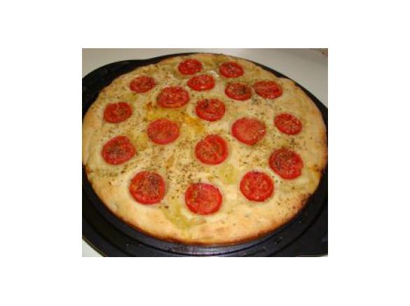 Focaccia con lievito madre