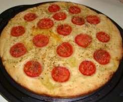 Focaccia con lievito madre