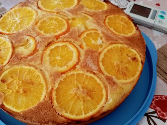 Torta rovesciata all'arancia