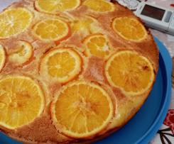 Torta rovesciata all'arancia