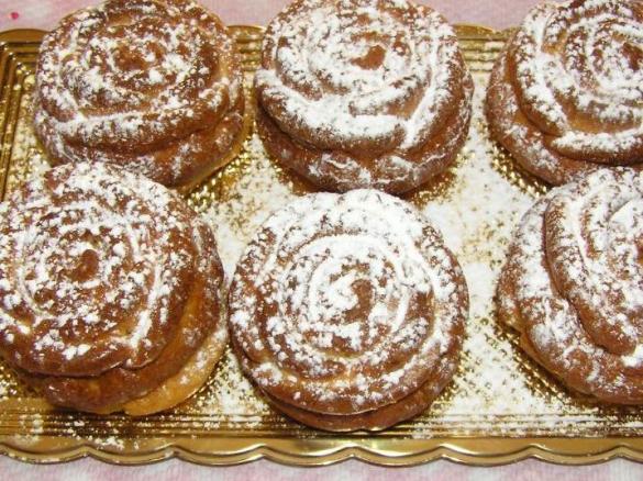 Rose al limone e mascarpone