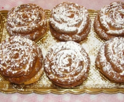 Rose al limone e mascarpone