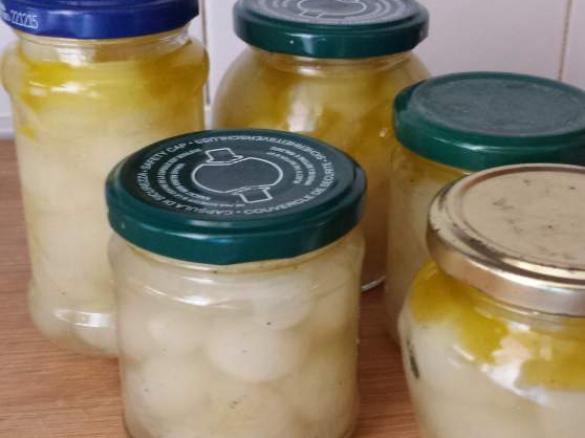 Cipolline in agrodolce