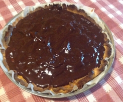 Crostata semolino e cioccolato