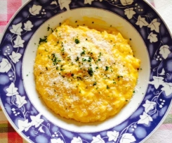 risotto cremoso alla zucca