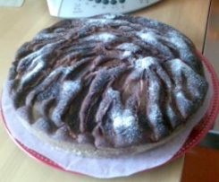 torta soffice cioccolato e pere