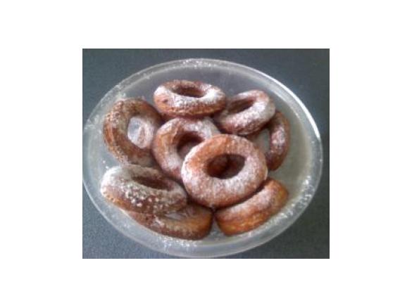 Ciambelline all'arancia