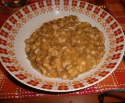 Zuppa farro e orzo con legumi