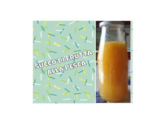 SUCCO DI FRUTTA ALLA PESCA