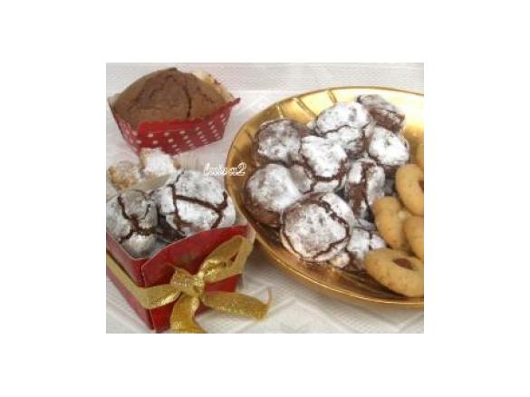 Chocolate clinkles (Natale)