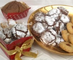 Chocolate clinkles (Natale)