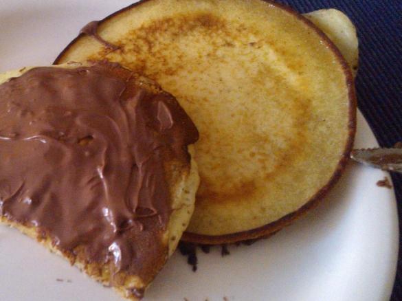 Pancakes al cioccolato