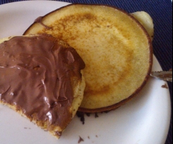 Pancakes al cioccolato