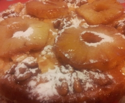 Torta rovesciata all'ananas senza glutine