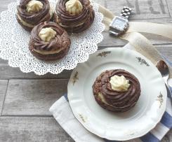 Zeppole al cacao per la festa del papà - senza glutine