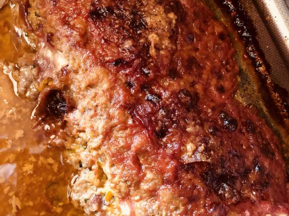 Tortino di carne con verdure