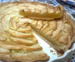 torta di mele sal de riso