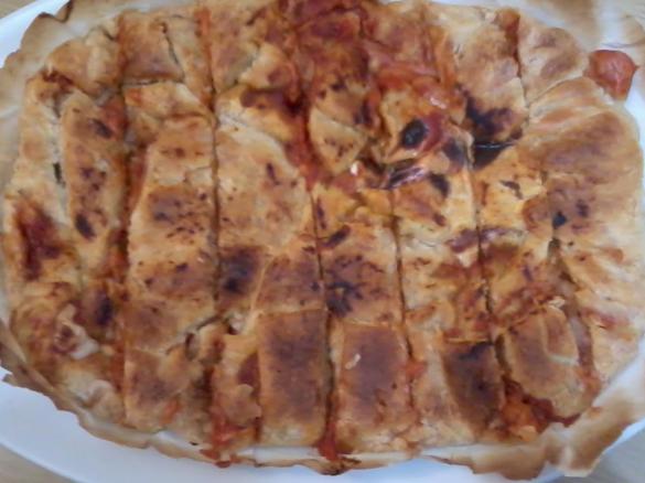 Super Rustico (tipo leccese) figura semplice ma molto gustoso!!