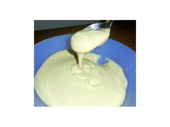 Crema di mascarpone senza uova