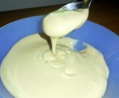 Crema di mascarpone senza uova