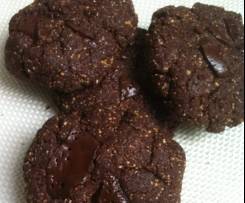 Biscotti al cacao e burro d'arachidi (senza lattosio)