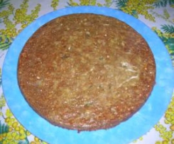 Tortino di carciofi.