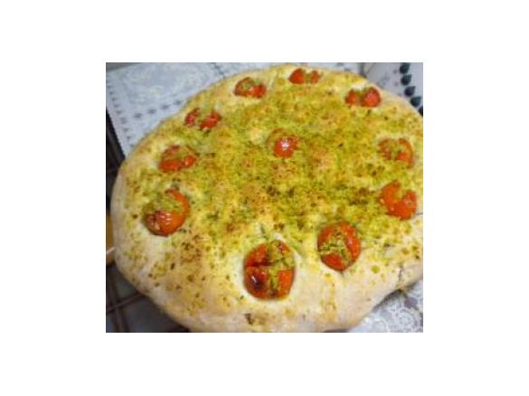 FOCACCIA IN FIORE