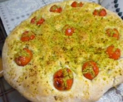 FOCACCIA IN FIORE