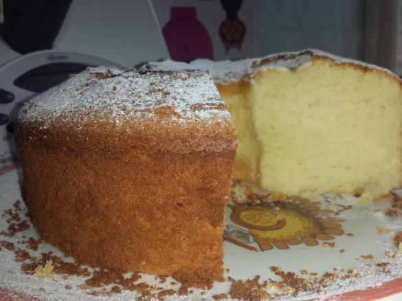 Chiffon Cake o Ciambella Americana