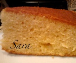 TORTA ALLO SCIROPPO DI LIMONI