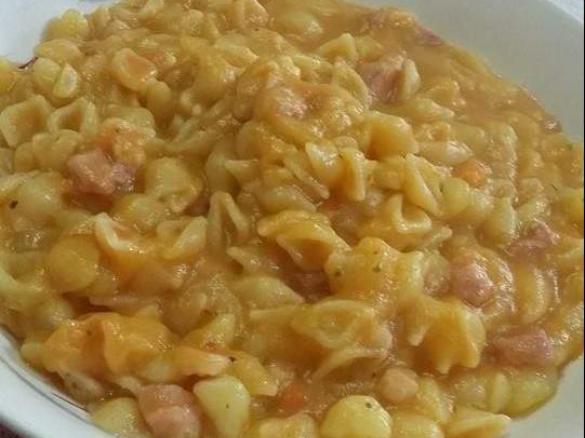 Pasta e patate risottata