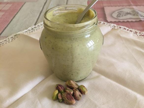 Crema light di pistacchio