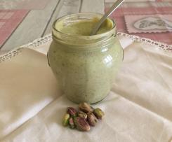 Crema light di pistacchio