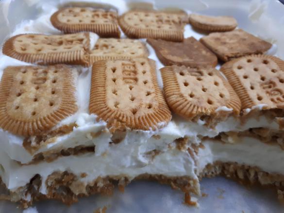 Dolce ricotta senza uova