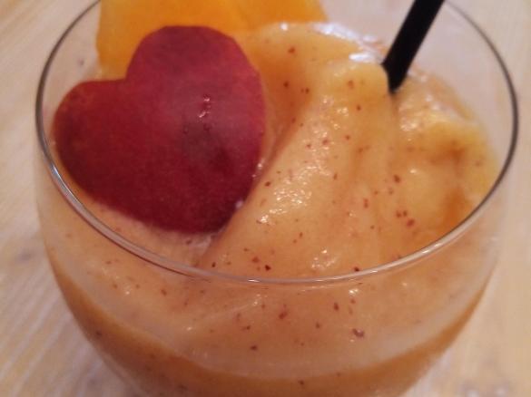 Granita Pesca & Melone (contest pesche)