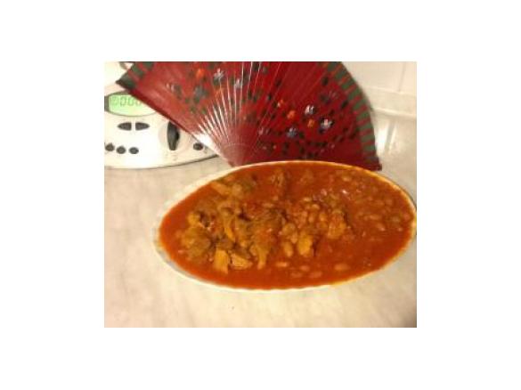 Bocconcini di maiale con borlotti muy, muy caliente./ Madrid/ divisione 33/megusta