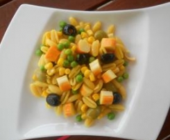 PASTA FREDDA ARLECCHINO