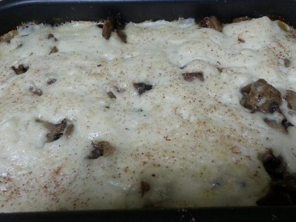 Cannelloni carne e funghi